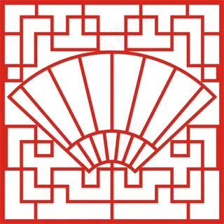 矢量镂空花纹边框底纹