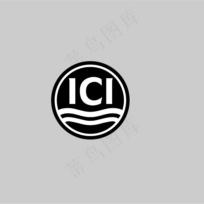 ICI-LOGO标志ai矢量模版下载