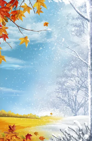 季节变化素材