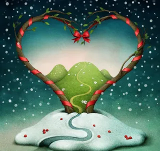 梦幻世界卡通设计图片