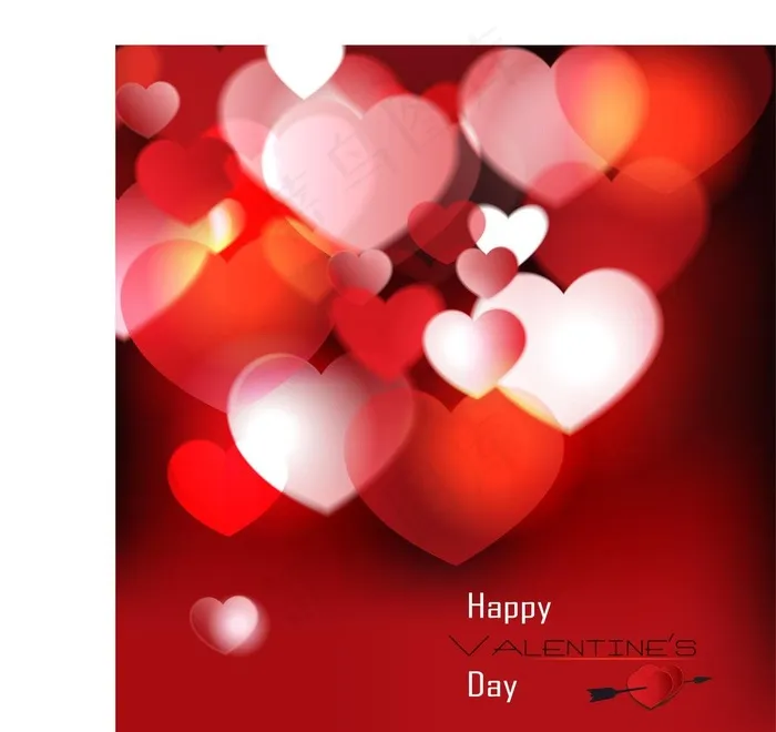 情人节背景图片eps,ai矢量模版下载