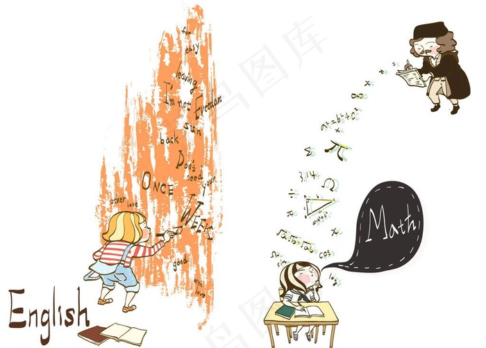 学习图片ai矢量模版下载