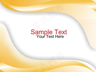 生成波现代背景