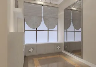 欧式客厅窗帘设计效果图图片