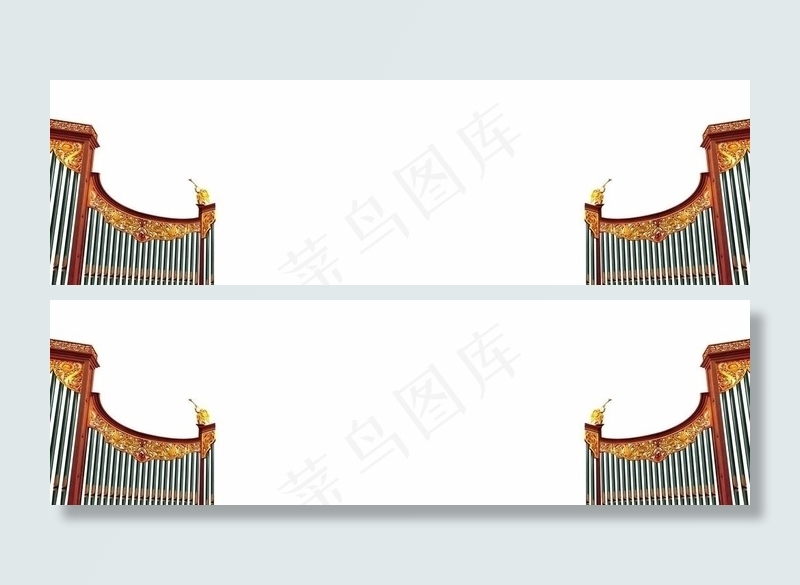 欧式大门图片