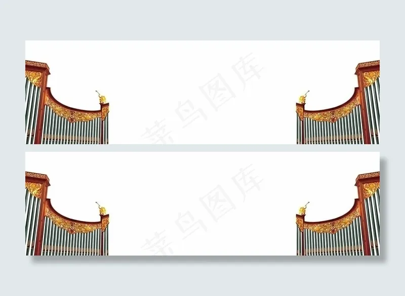 欧式大门图片