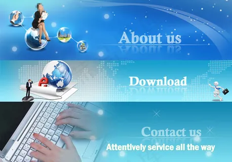 商务网站banner 商务网站banner