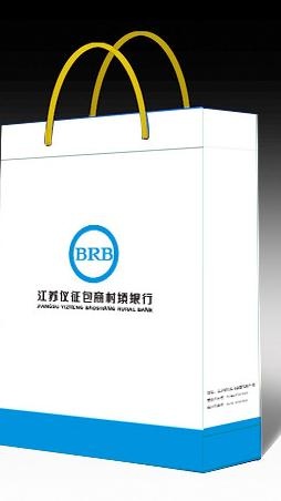 手提袋图片cdr矢量模版下载