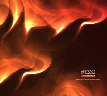 动感幻彩烟雾线条背景图片