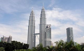 吉隆坡 石油双子大厦图片