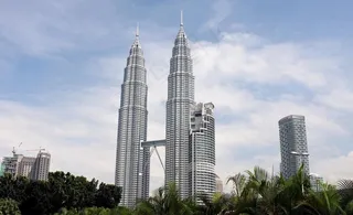 吉隆坡 石油双子大厦图片