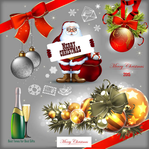 圣诞节边框背景