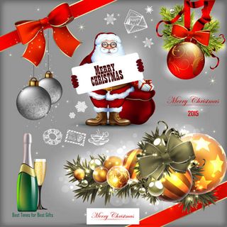 圣诞节边框背景