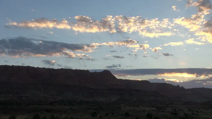 时间推移录像沙漠日出股票 视频免费...