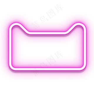 电商发光天猫猫头标志