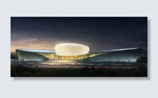 博物馆夜景设计