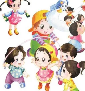 卡通漫画六一儿童图片