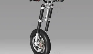 Husqvarna的光壳900R前...