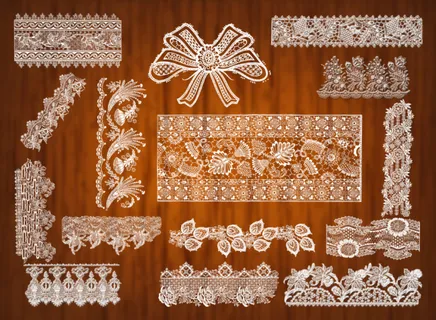 蕾丝花边