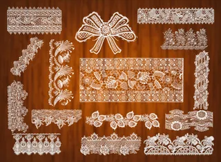 蕾丝花边