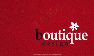 红黑双色肌理质感高端大气简约时尚商...