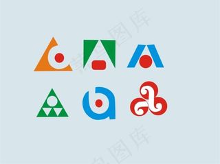 A字母LOGO设计素材02