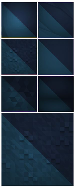 2017蓝色科技简约淘宝主图背景