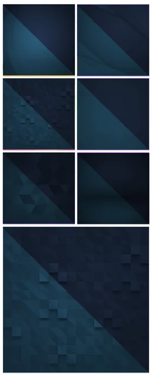 2017蓝色科技简约淘宝主图背景