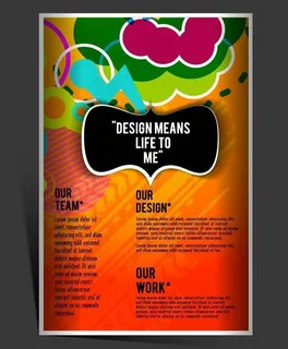 商业宣传册图片