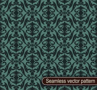 欧式花纹背景图片