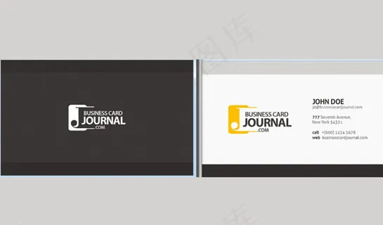 商务名片免费下载图片