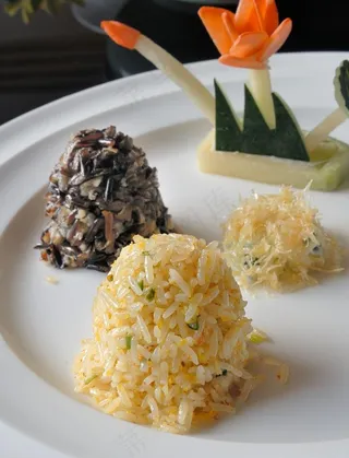 双色美国野米图片