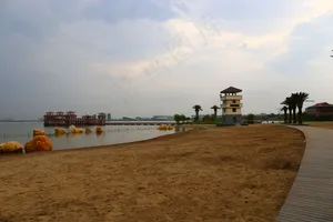 海韵沙滩图片
