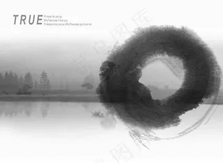 中国风画册素材