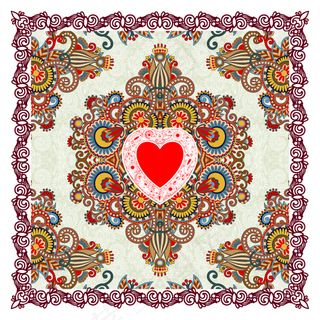 心形valentine39s节贺卡...