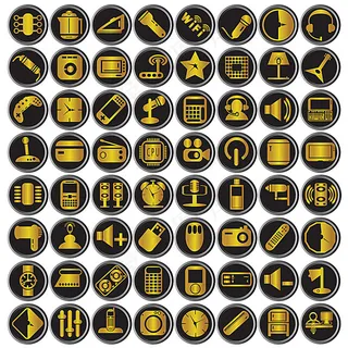 金色影音娱乐图标