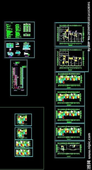 某高档小区地暖设计