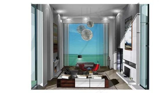 客厅效果图图片