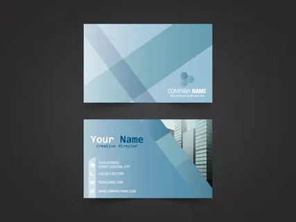 简洁风格商务名片