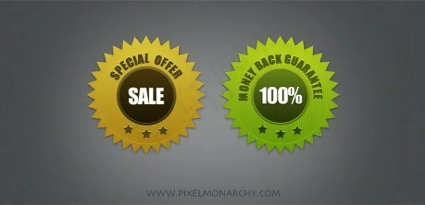 SALE标签设计psd素材psd模版下载