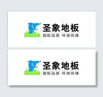 圣象地板logo图片