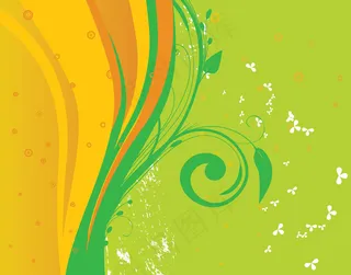 春天新鲜的背景