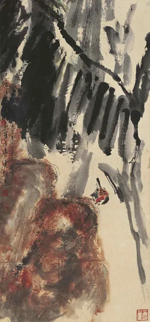 雅石芭蕉图片 雅石芭蕉图片