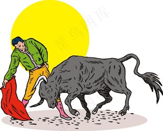 斗牛士斗牛士斗牛