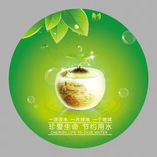 珍惜生命节约用水