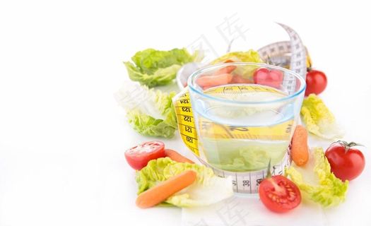 健康饮食 素材图片
