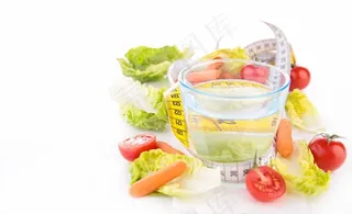 健康饮食 素材图片