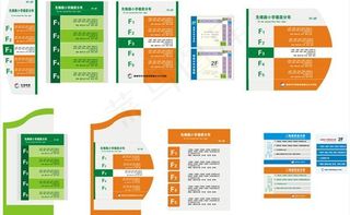 楼层指示牌与楼层分布图图片
