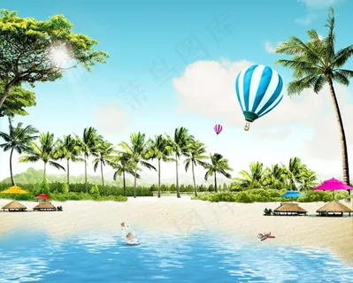 夏季背景图片 夏季背景图片