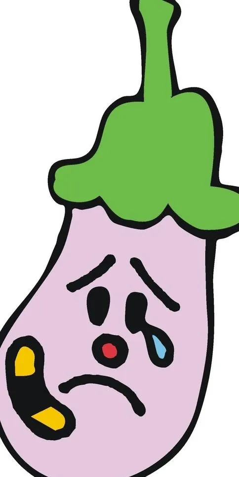 蔬菜 茄子图片ai矢量模版下载